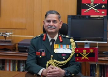 LIEUTENANT GENERAL UPENDRA DWIVEDI TAKES OVER AS VICE CHIEF OF THE ARMY STAFF FROM LIEUTENANT GENERAL MV SUCHINDRA KUMAR