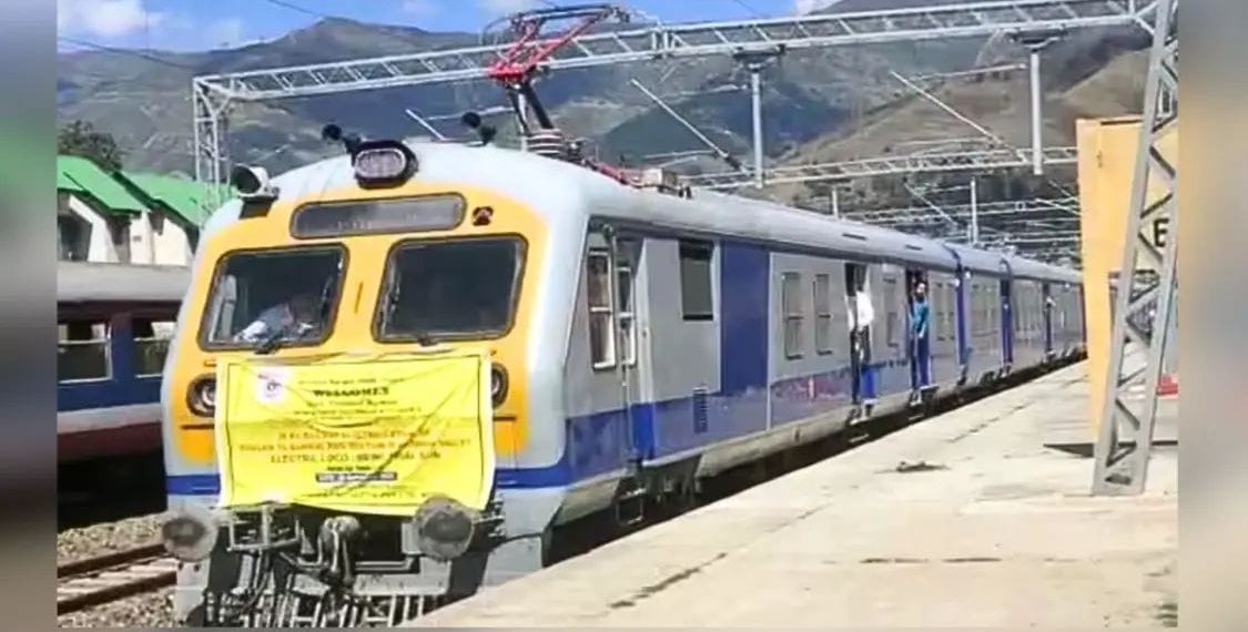 India’s longest rail tunnel opens in Jammu on Udhampur-Srinagar-Baramula Rail Link