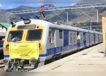 India’s longest rail tunnel opens in Jammu on Udhampur-Srinagar-Baramula Rail Link