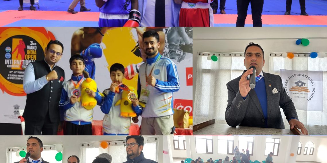 Two Students of ASA Shines In Dehli Wons 2 Silver and Bronze Medals In 3rd WAKO India Championship