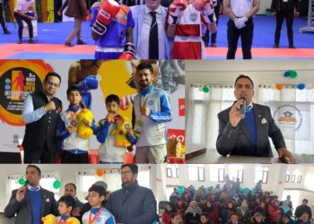Two Students of ASA Shines In Dehli Wons 2 Silver and Bronze Medals In 3rd WAKO India Championship