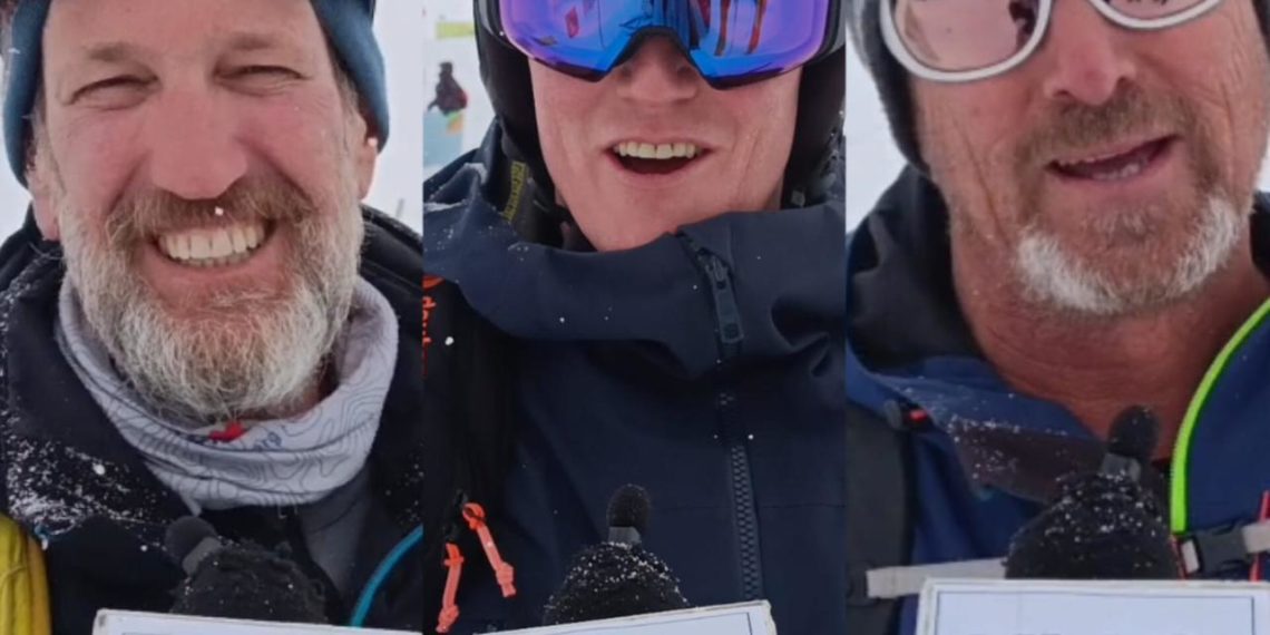 Gulmarg slopes better than Switzerland, America, Canada ‘but’ skiers need Intl level lessons, say Foreign Skiers