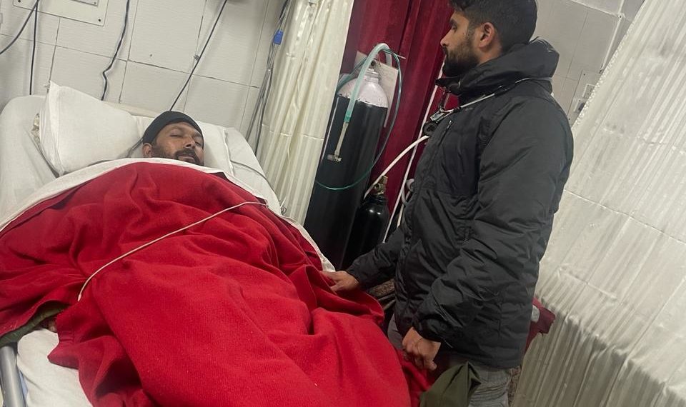 Indian Army’s Swift Response Saves Civilian from Heart Attack in Chowkibal, Kupwara