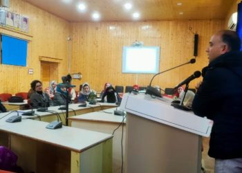 گورنمنٹ ڈگری کالج سوپور نے مادری زبان کے عالمی دن کے  حوالے سے ایک تقریب کا کیا انعقاد