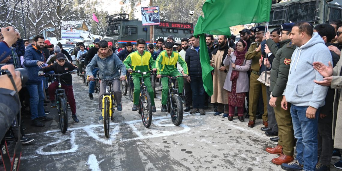 Two-day Winter Carnival begins with festivity at Aharbal