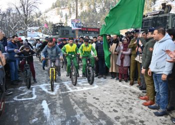 Two-day Winter Carnival begins with festivity at Aharbal