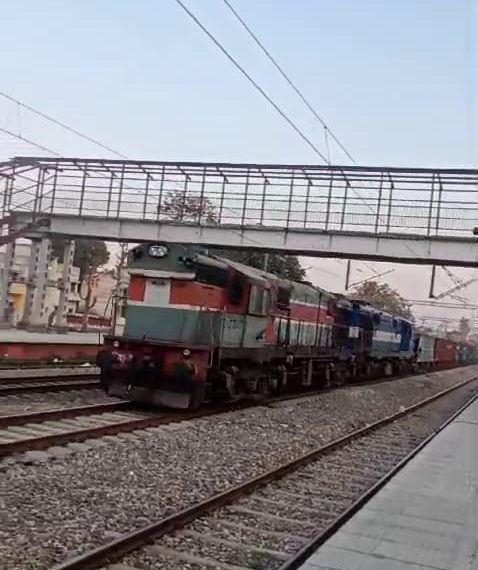 Goods train runs without driver at 100-km speed from J&K’s Kathua to Punjab’s Hoshiarpur