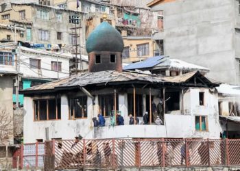 Fire damages oldest mosques in Kargil ahead of ‘Shab-e-Barat’ prayers