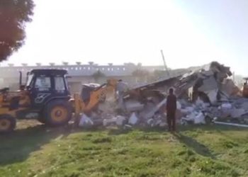 Illegal drug de-addiction centre demolished in J&K’s Samba