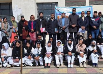 One Day Workshop on ‘My Vote My Right’ Enlightens Students at GDC Thannamandi