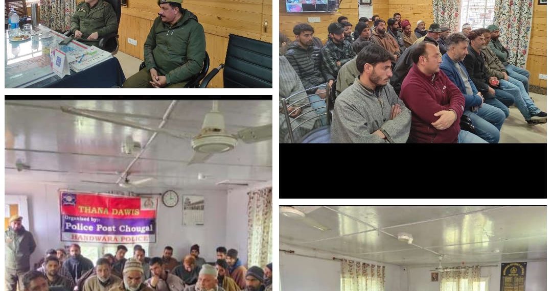 Police observes “Thana Diwas” in Ganderbal & Handwara