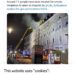 Huge fire in London building leaves 11 in hospital