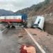One killed after tanker collides with hillside in Udhampur