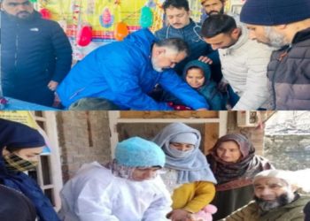 پلس پولیو امیونائزیشن پروگرام   کرناہ میں 9818بچوں کو قطرے پلائے گئے