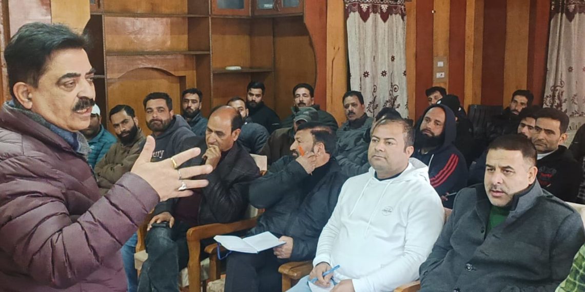 Preparations in Full Swing for PM Modi’s Mega Rally in Srinagar