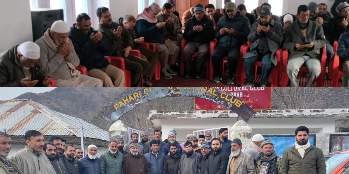 پہادی کلچرل کلب ٹنگڈار میں تعزیتی اجلاج نامور ادیب اور اسکالرڈاکٹر غلام رسول آزاد بڈھانہ کو خراج عقیدت پیش