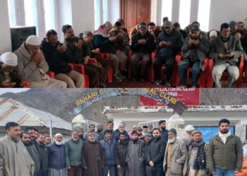 پہادی کلچرل کلب ٹنگڈار میں تعزیتی اجلاج نامور ادیب اور اسکالرڈاکٹر غلام رسول آزاد بڈھانہ کو خراج عقیدت پیش