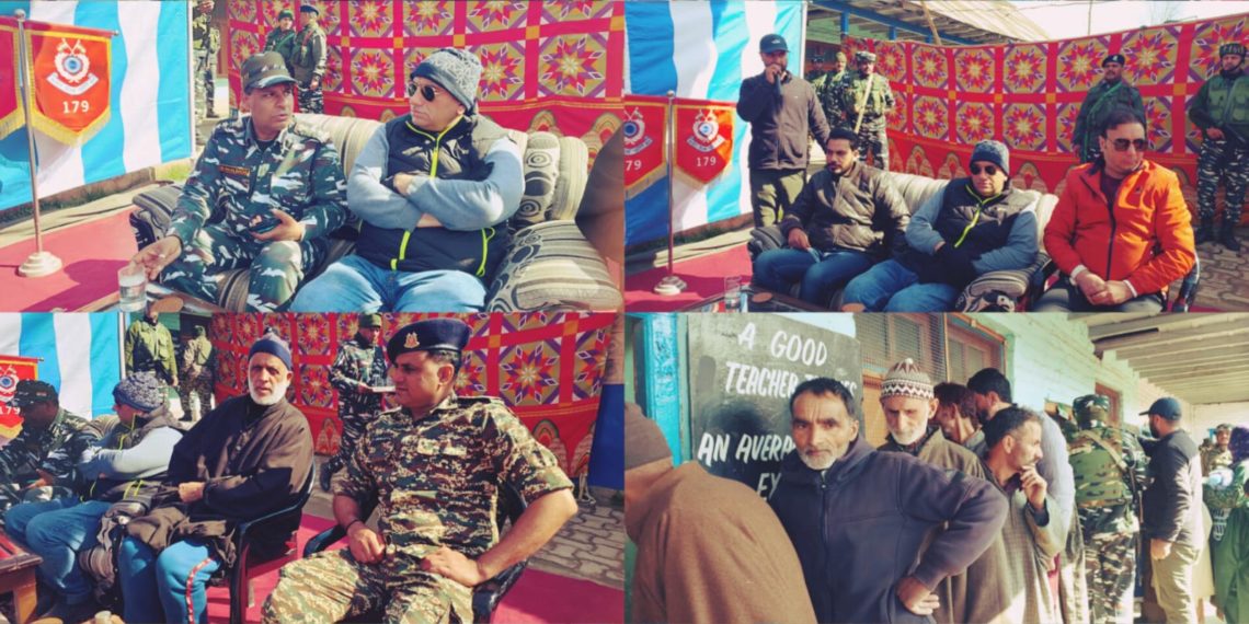 179 BN CRPF conducts Medical Camp in Sopore, offering free medicines and tests