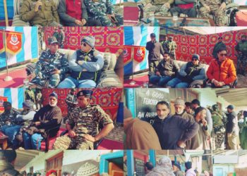 179 BN CRPF conducts Medical Camp in Sopore, offering free medicines and tests