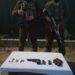 Sopore Police busted one hideout and recovered arms ammunition