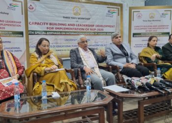 JU set to host a three-day workshop on “Capacity Building And Leadership Development for Implementation of NEP-2020 “