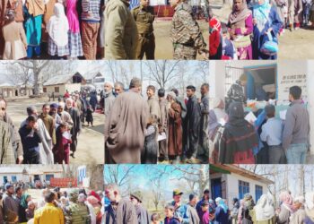 CRPF 179 Bn Praised for Organizing Free Medical Camp, Benefitting Hundreds in Wadoora  Sopore