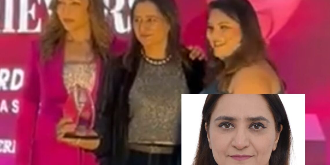 متحدہ امارات ویمن بزنس اونرس اچیورز ایوارڈ کشمیر سے تعلق رکھنے والی ممازون کی سربراہ جوزی حبیب اعزاز سے سرفراز