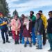 10 Days Certified Skiing Course For men and women concluded at Gulmarg: Organized by University of Kashmir