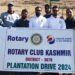 Rotary Club of Kashmir, a Unit of Rotary International, Launches Plantation Drive at Mansabal Catchment Area