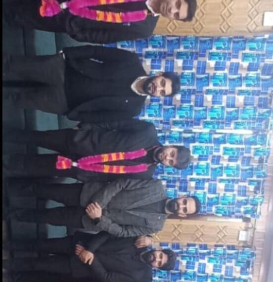 Kashmir Advocates Association Successfully held the Elections; Adv. Waseem Gul Secures Second Consecutive Term as President KAA.