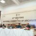 آرکائیوسٹ کی قومی کمیٹی کی 47 ویں میٹنگ سرینگر میں  منعقد کی گئی