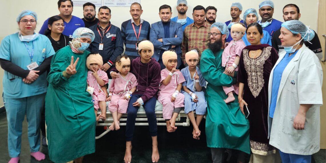 Shri Mata Vaishno Devi Narayana Superspecialty Hospital touches milestone of 50 successful Cochlear Implant Surgeries