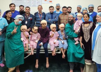 Shri Mata Vaishno Devi Narayana Superspecialty Hospital touches milestone of 50 successful Cochlear Implant Surgeries