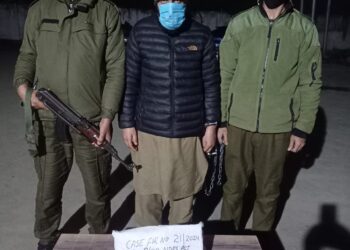Police arrests drug peddler in Sopore;Psychotropic substances recovered