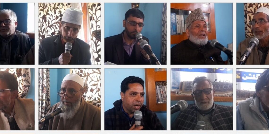 گلشن کلچرل فورم کشمیر کی جانب سے بدرن ماگام میں اکیس رمضان المبارک کے سلسلے میں یوم غفران کا انعقاد