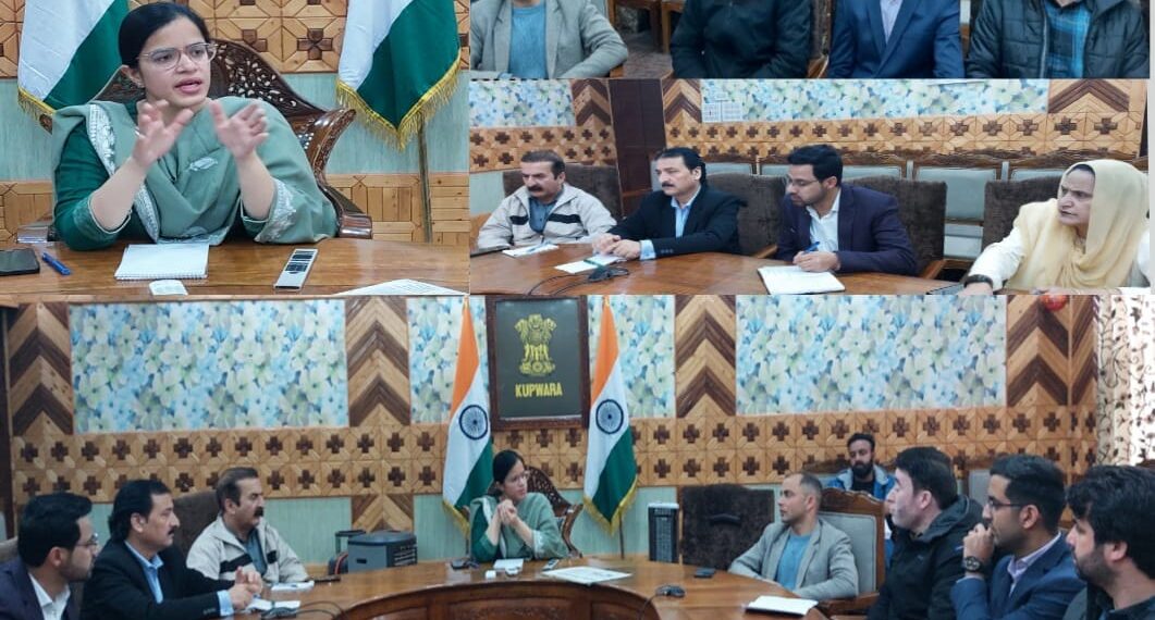 لوک سبھا انتخابات 2024: ڈی ای او کپواڑہ نے پولنگ اسٹیشن کی تیاریوں اور رسائی کا جائزہ لیا