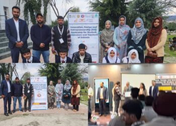 آرمی گڈویل اسکول حاجینار ملکی سطح پر انوویشن، ڈیزائن اور کاروباریت کی ایک بوٹ کیمپ میں شرکت
