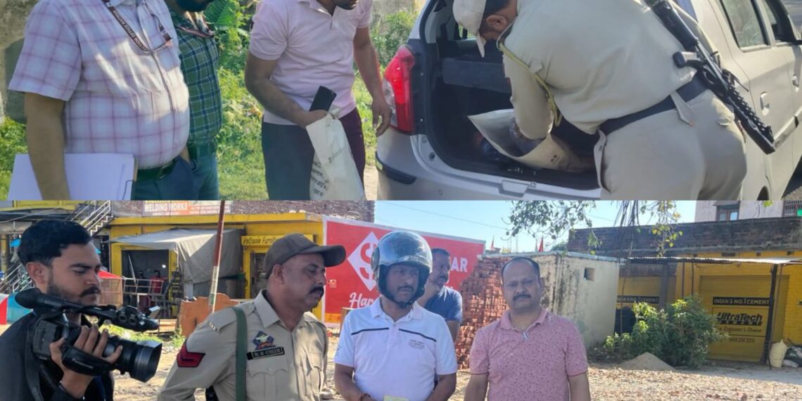 Enforcement measures yield seizures of Rs 63.50 lakh cash, liquor valued RS. 46.93 lakh in Kathua