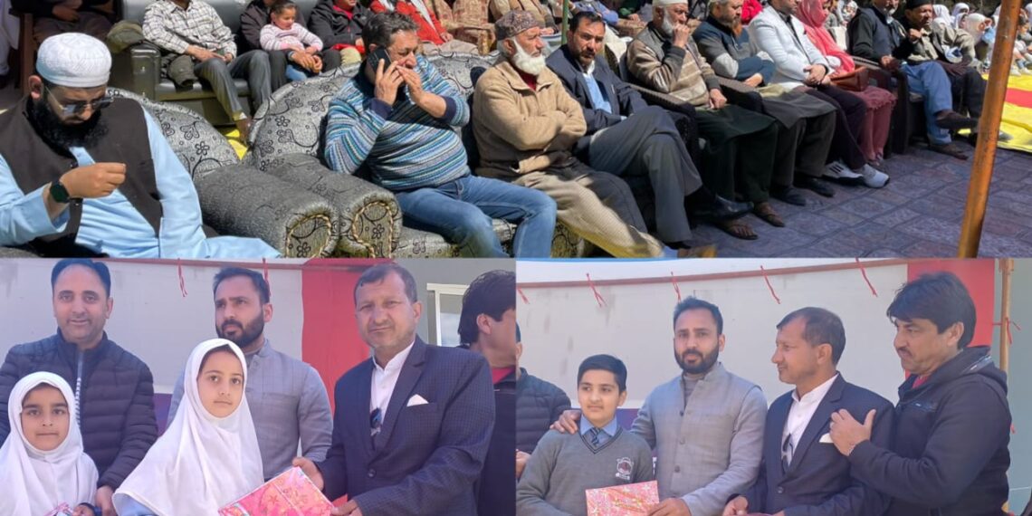 سیفی میموریل نیولائٹ اسکول ٹنگڈار نے سیرت کانفرنس کا انعقاد  کیا