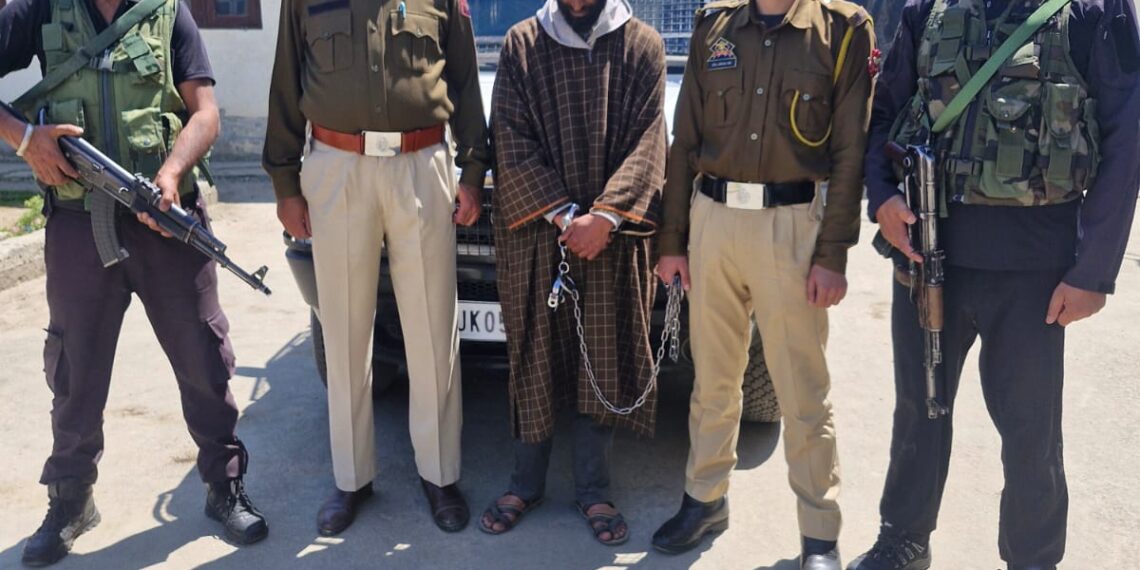 Police booked notorious drug smugglers under PIT NDPS Act in Baramulla