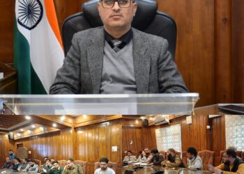 Lok Sabha Elections-2024 DEO Bandipora reviews preparedness
