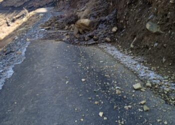 :  ادھی ادھوری سڑکوں کی تکمیل کب مکمل ہوگی ? سرحدی دھیات کے لوگ اشیائے ضروریات کاندھوں پر لیجانے پر مجبور ،سرکار کے بلندبانگ دعوے زمینی سطح پر سراب ثابت