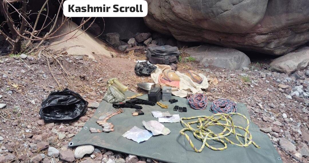 Terrorist hideout busted in Resai