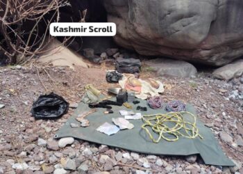 Terrorist hideout busted in Resai