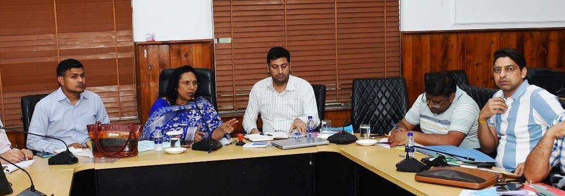 Lok Sabha Elections 2024 Expenditure Observer inspects day to day expenses register of 5-Jammu PC