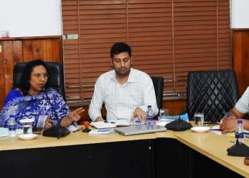 Lok Sabha Elections 2024 Expenditure Observer inspects day to day expenses register of 5-Jammu PC