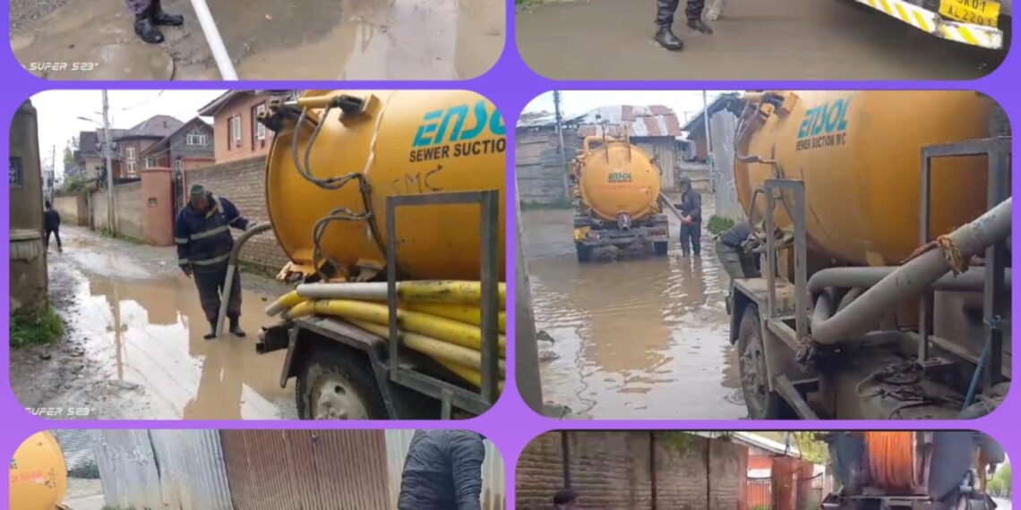 SMC’s rapid response mitigates rainfall Fallout; response sets example