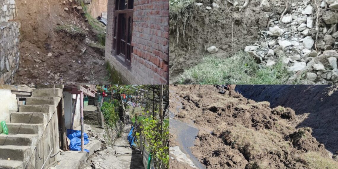 کرناہ میں بارشوں سے رہائشی ڈھانچوں کو نقصان  متعدد کو خطرہ لاحق ،نقصان کا تخمینہ لگانے کےلئے ٹیمیں تشکیل دی جائیں :راجہ منظور