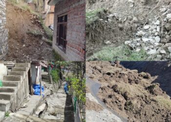 کرناہ میں بارشوں سے رہائشی ڈھانچوں کو نقصان  متعدد کو خطرہ لاحق ،نقصان کا تخمینہ لگانے کےلئے ٹیمیں تشکیل دی جائیں :راجہ منظور