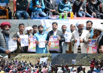 Lok Sabha Elections 2024 Empowering specially abled voters: SVEEP program held at ‘silent village’ Dhadkai